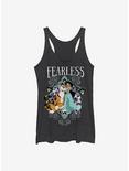 Disney Aladdin Fearless Jasmine Girls Tank, BLK HTR, hi-res