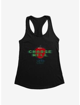 Eden Charge Well Apple Logo Womens Tank Top, , hi-res