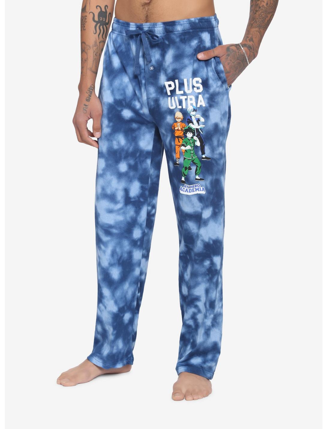 My Hero Academia Plus Ultra Pajama Pants, MULTI, hi-res