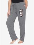 Hello Kitty Punk Grey Pajama Pants Plus Size, MULTI, hi-res