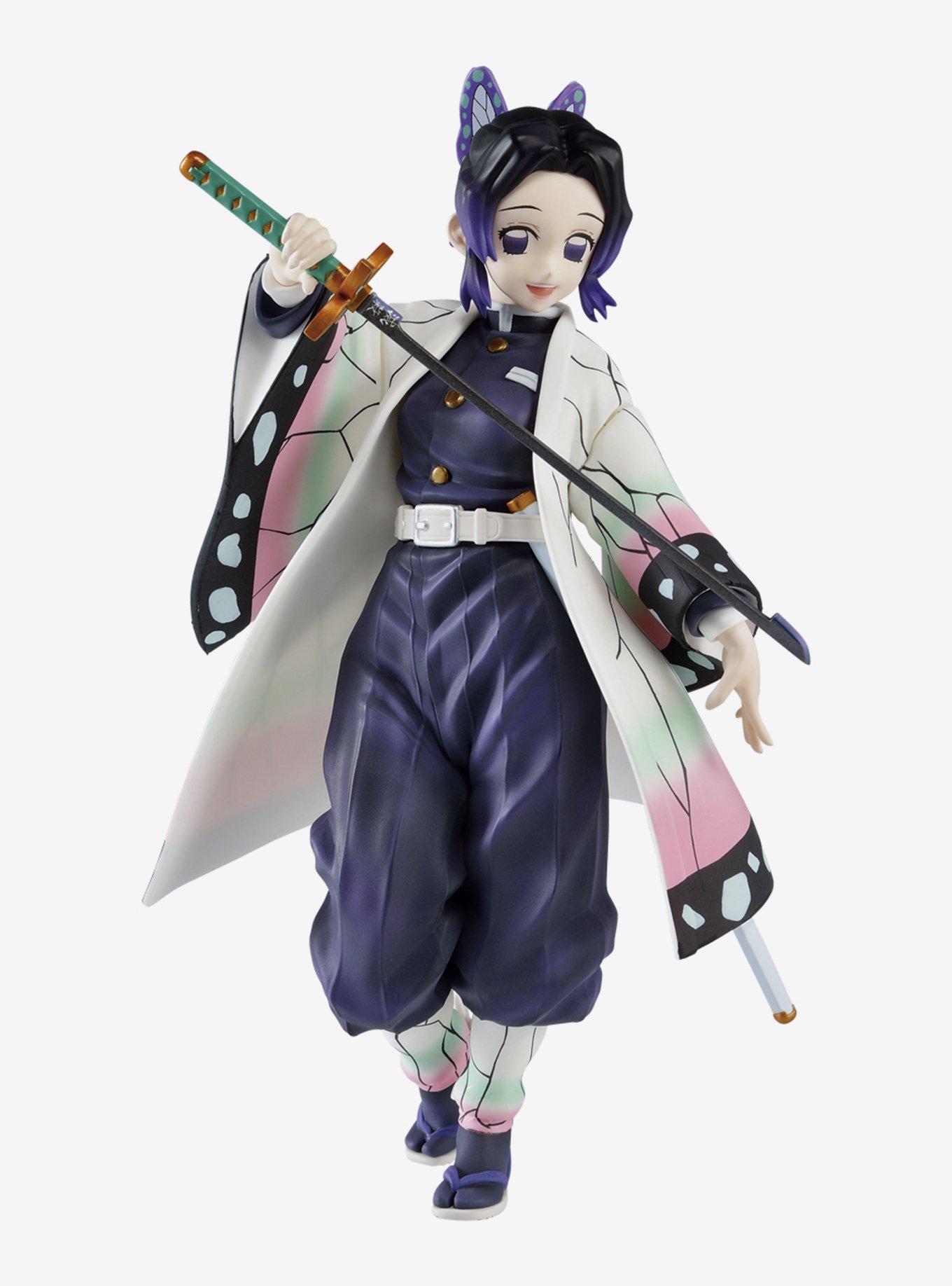 Bandai Spirits Demon Slayer: Kimetsu no Yaiba Ichibansho Shinobu Kocho (Proceed with Unbreakable Heart and Sword Ver.) Figure, , hi-res