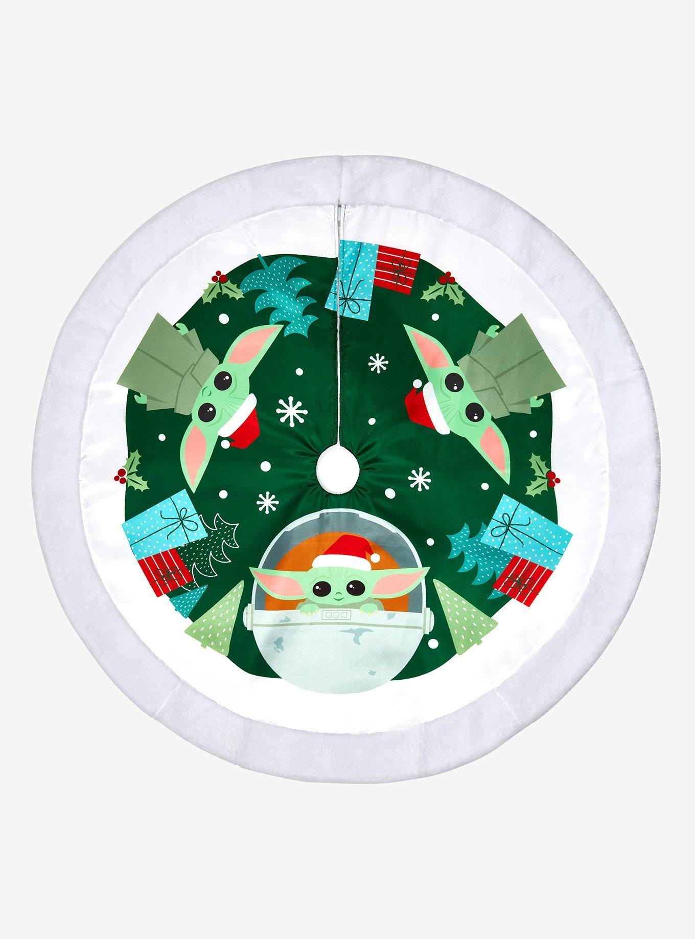 Star Wars The Mandalorian The Child Holiday Tree Skirt | BoxLunch