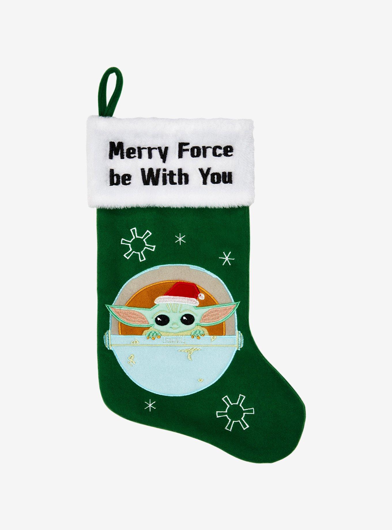 Star Wars The Mandalorian The Child in Pram Holiday Stocking, , hi-res