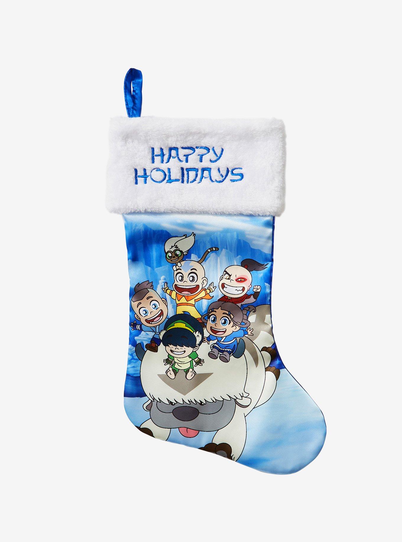 Avatar: The Last Airbender Happy Holidays Holiday Stocking, , hi-res