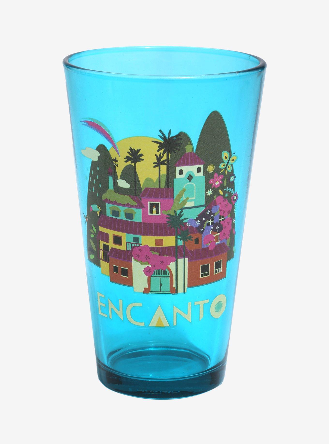 Disney Encanto Houses Pint Glass - BoxLunch Exclusive, , hi-res