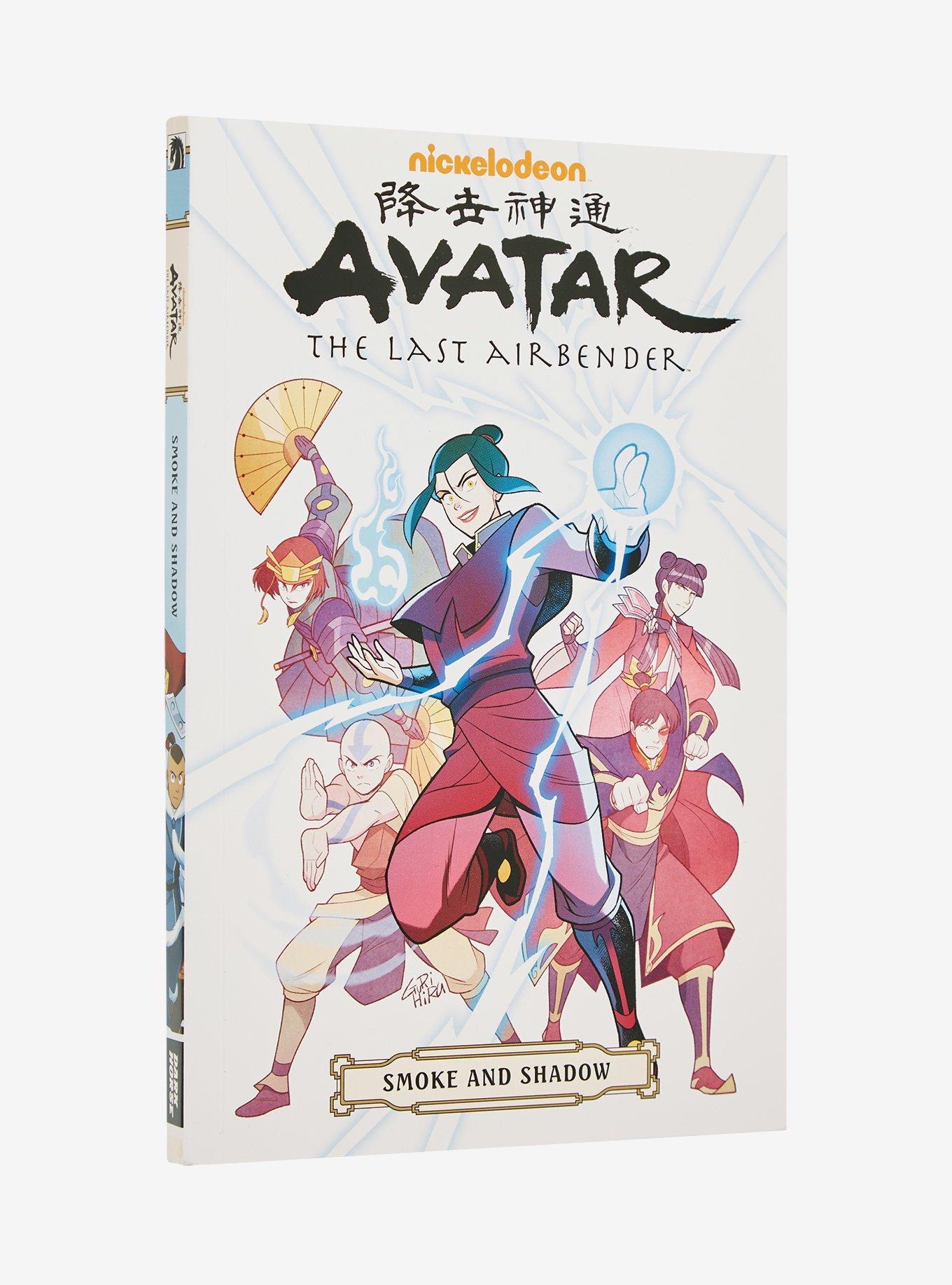 Avatar: The Last Airbender Smoke and Shadow Graphic Novel, , hi-res