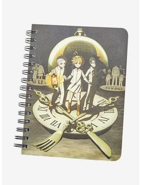The Promised Neverland Spiral Notebook, , hi-res