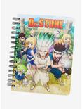 Dr. Stone Character Poster Spiral Notebook, , hi-res