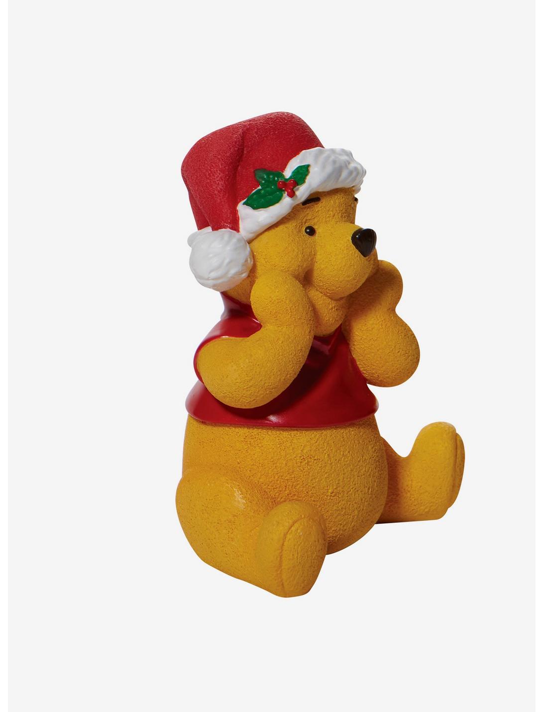 Disney Winnie The Pooh Holiday Pooh Bear Figure, , hi-res
