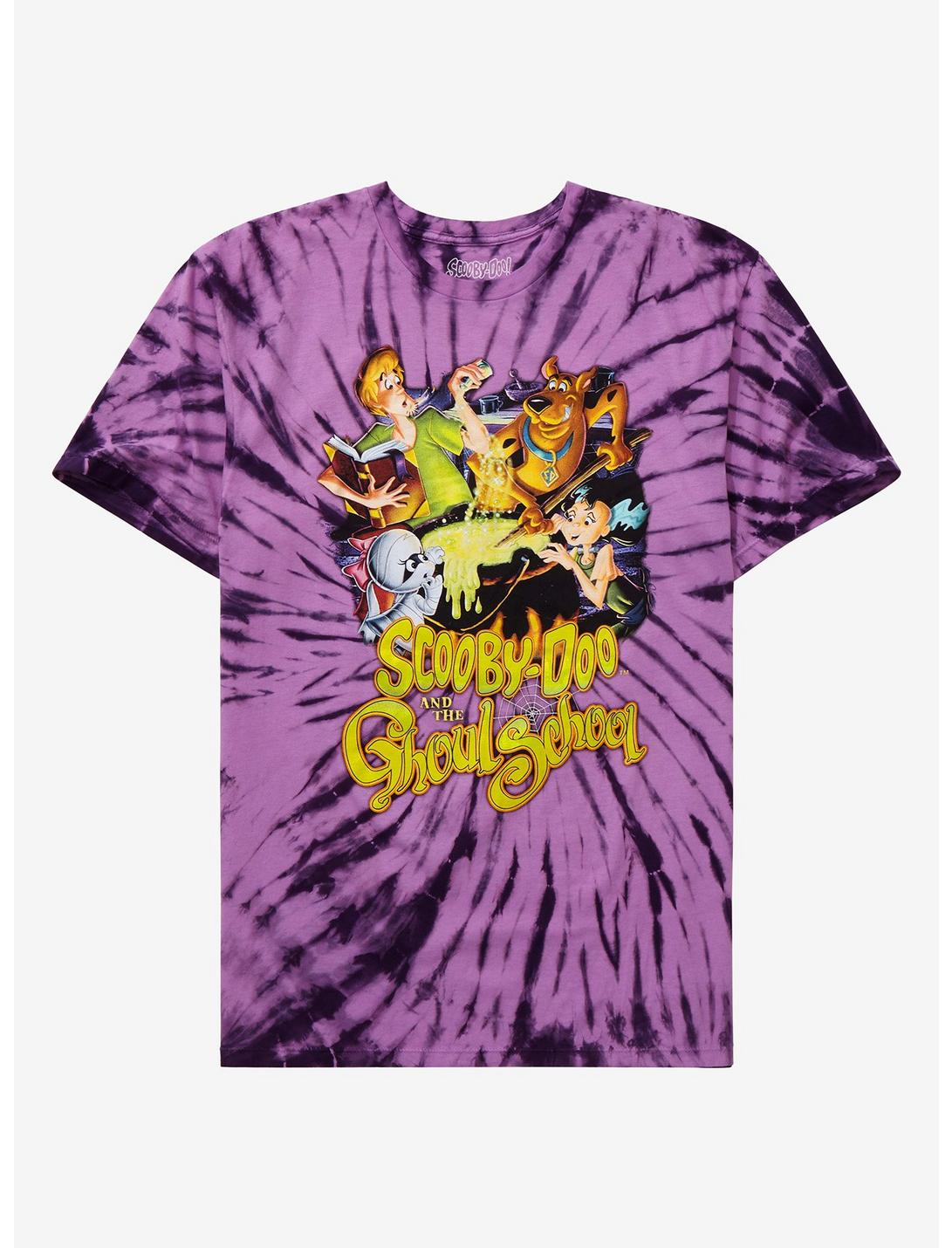 Scooby-Doo And The Ghoul School Tie-Dye T-Shirt, MULTI, hi-res