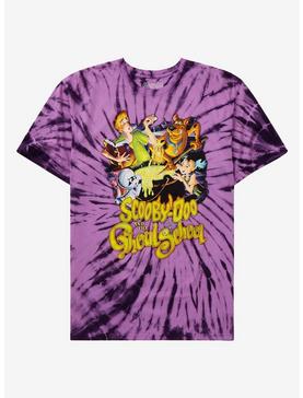 Scooby-Doo And The Ghoul School Tie-Dye T-Shirt, , hi-res