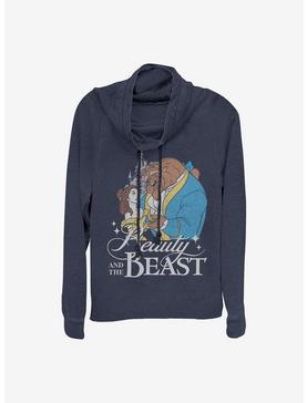 Disney Beauty And The Beast Classic Cowlneck Long-Sleeve Girls Top, , hi-res