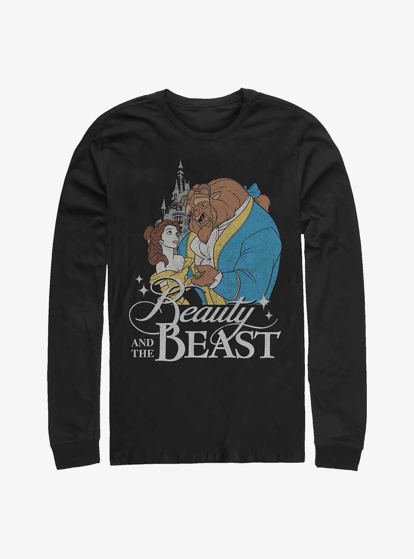 Disney Beauty And The Beast Classic Long-Sleeve T-Shirt, , hi-res