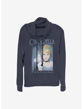 Disney Cinderella Poster Cowlneck Long-Sleeve Girls Top, , hi-res