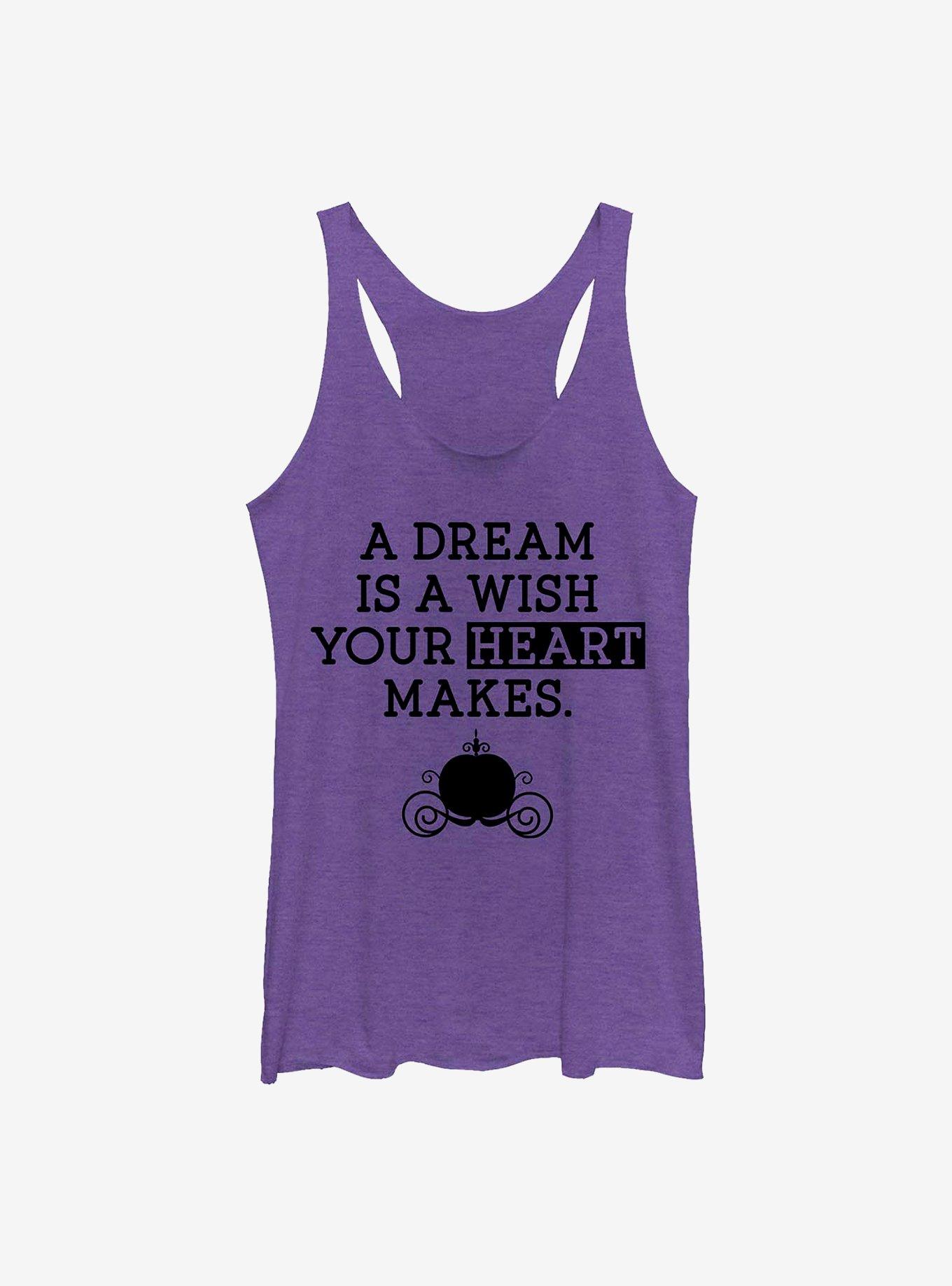 Disney Cinderella A Dream Girls Tank, PUR HTR, hi-res