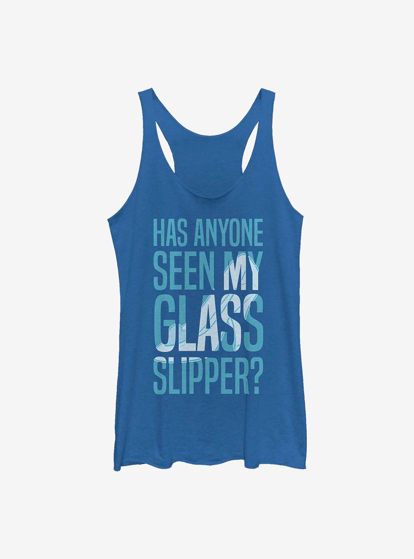 Disney Cinderella Missing Slipper Girls Tank, ROY HTR, hi-res