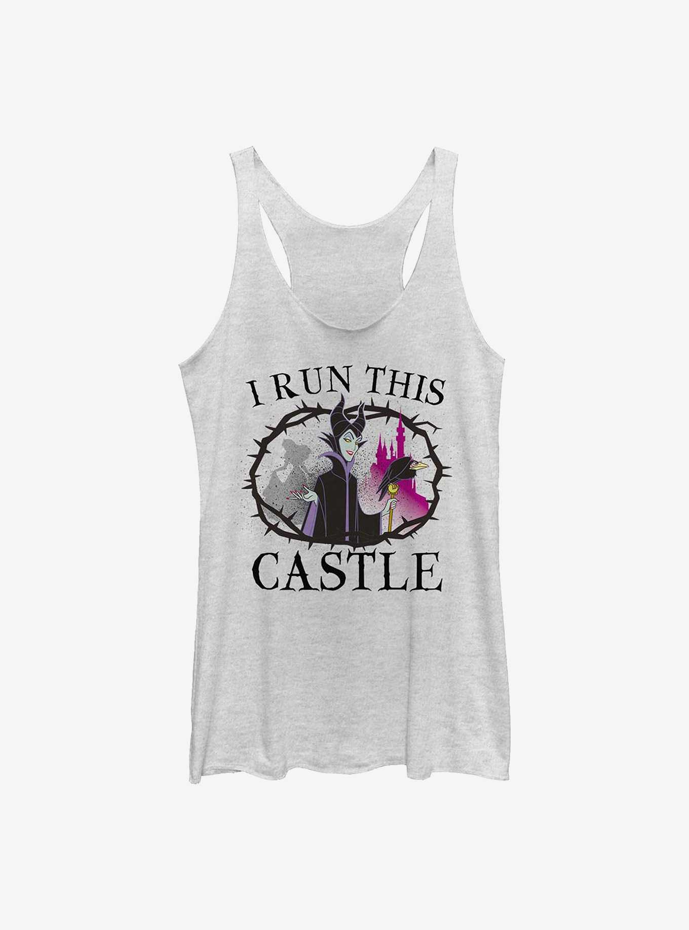 Disney Maleficent I Run This Castle Girls Tank, , hi-res