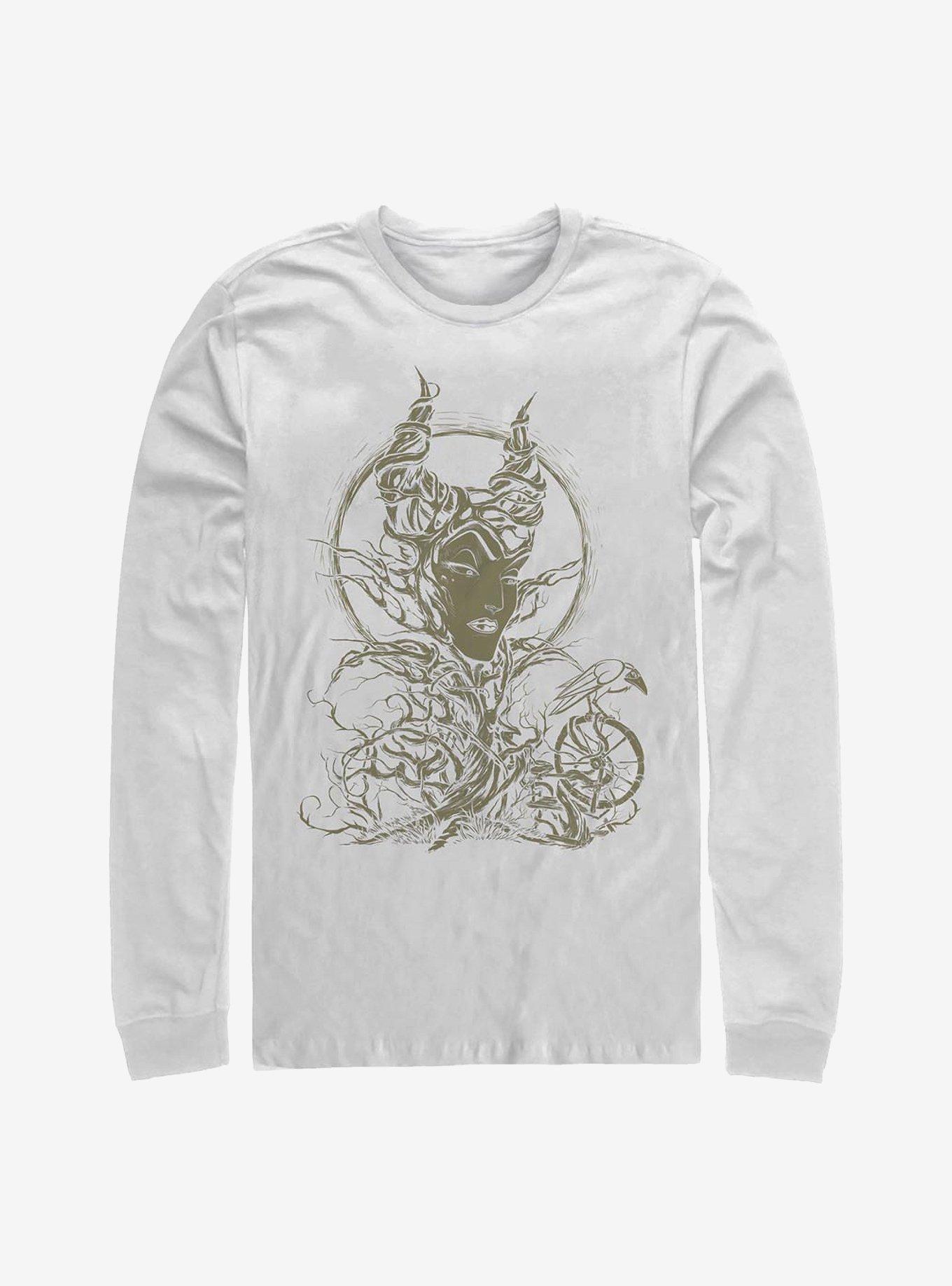 Disney Maleficent The Gift Long-Sleeve T-Shirt, WHITE, hi-res