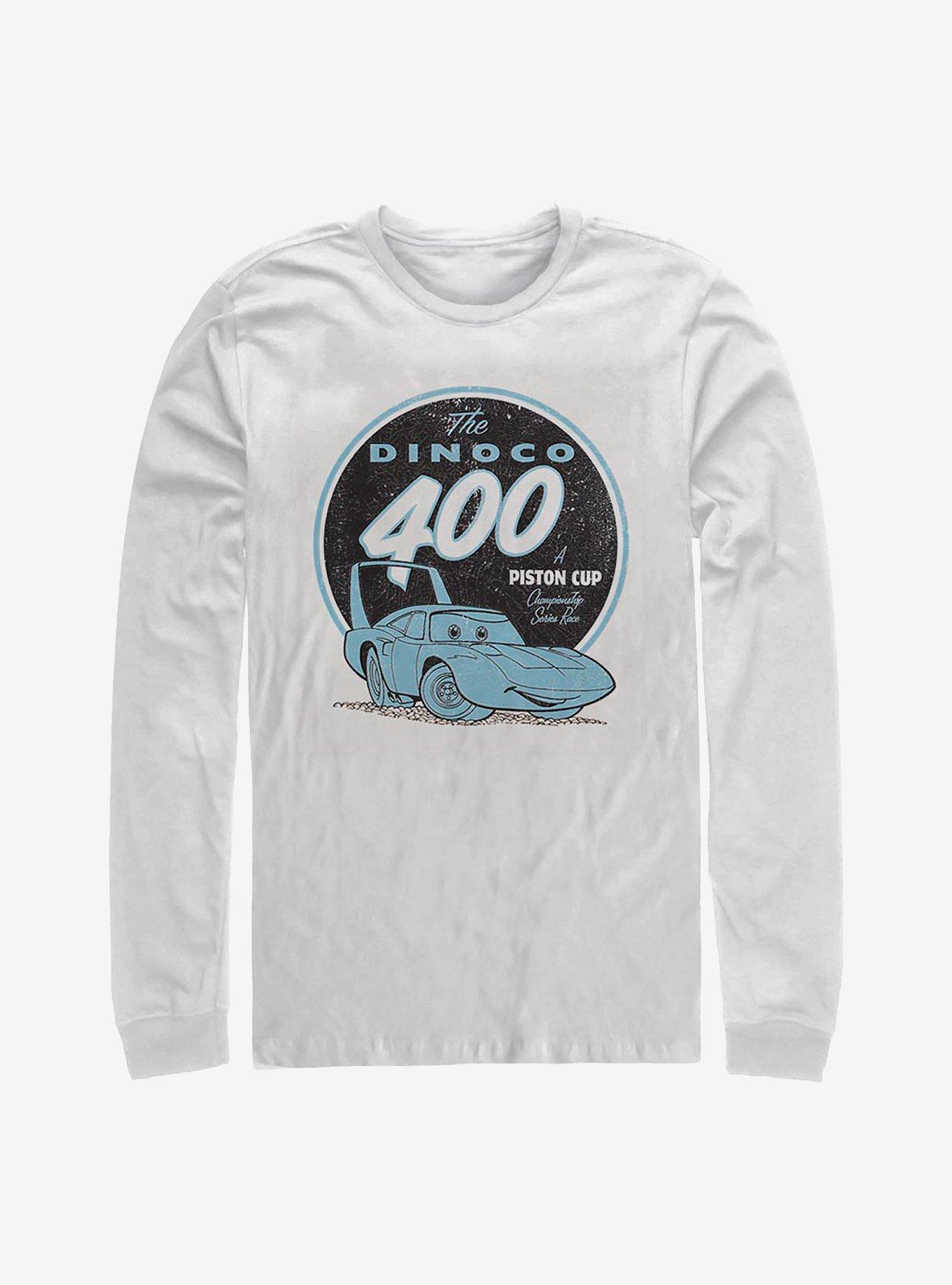 Disney Pixar Cars The Champ Long-Sleeve T-Shirt, WHITE, hi-res