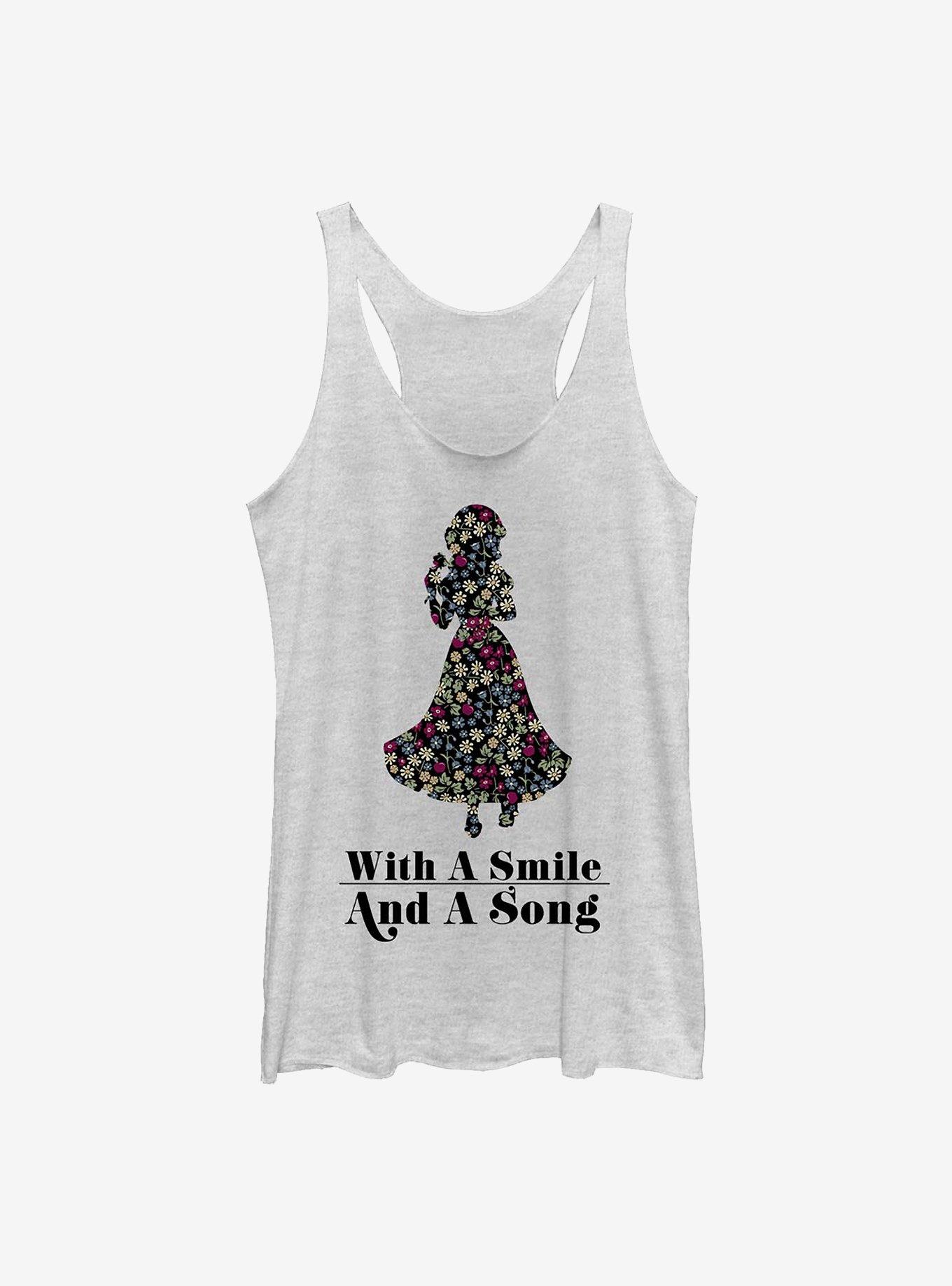 Disney Snow White With A Smile Girls Tank, , hi-res