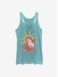 Disney The Little Mermaid Ariel Sun Girls Tank, TAHI BLUE, hi-res