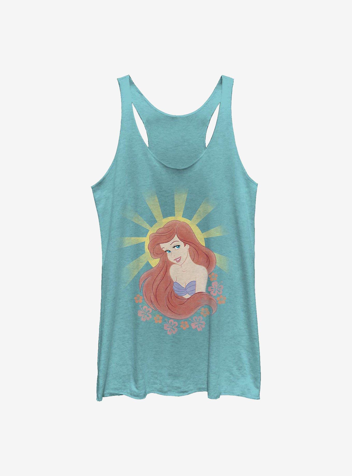 Disney The Little Mermaid Ariel Sun Girls Tank, , hi-res