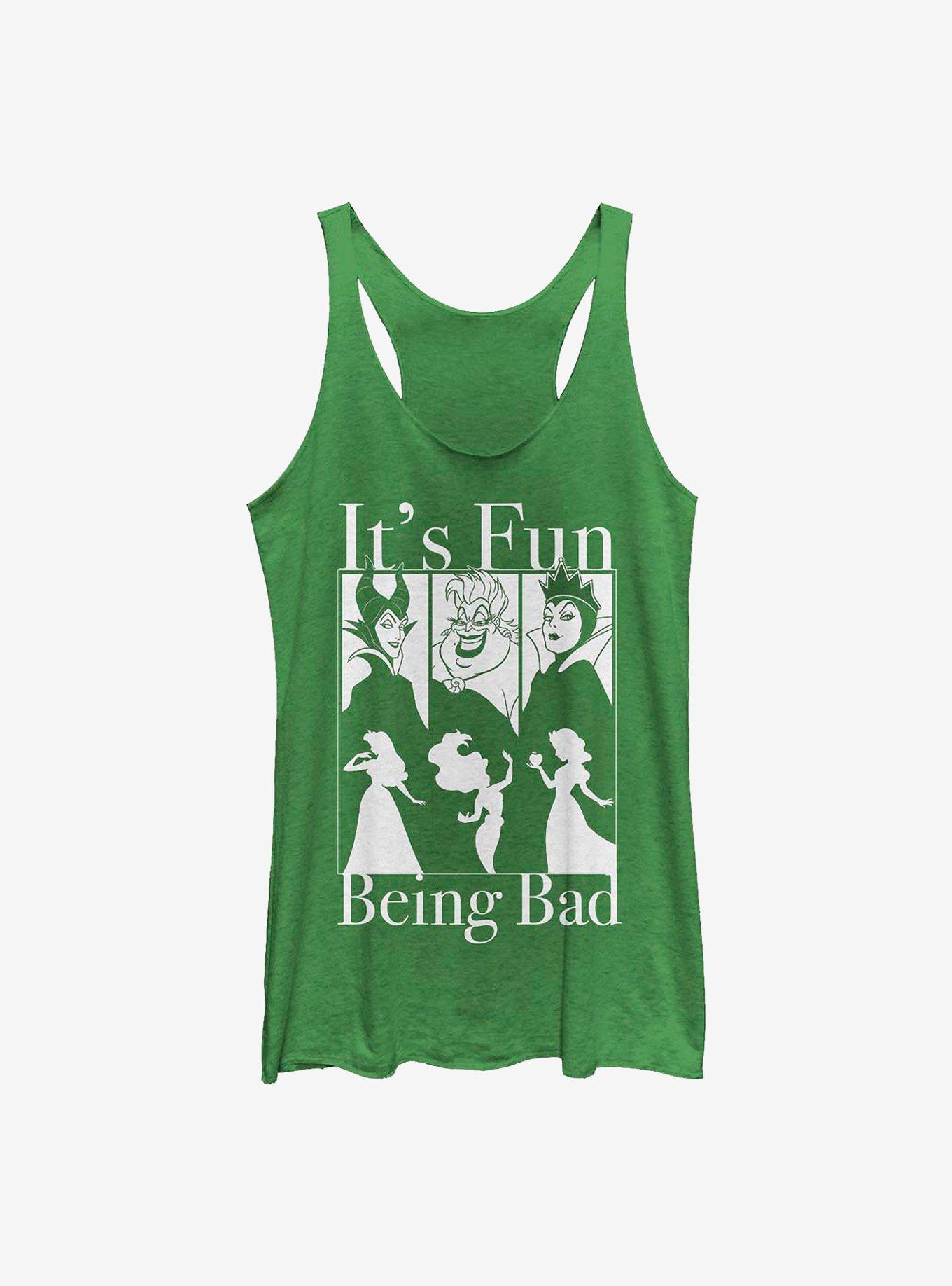 Disney Villains Bad Fun Girls Tank, ENVY, hi-res