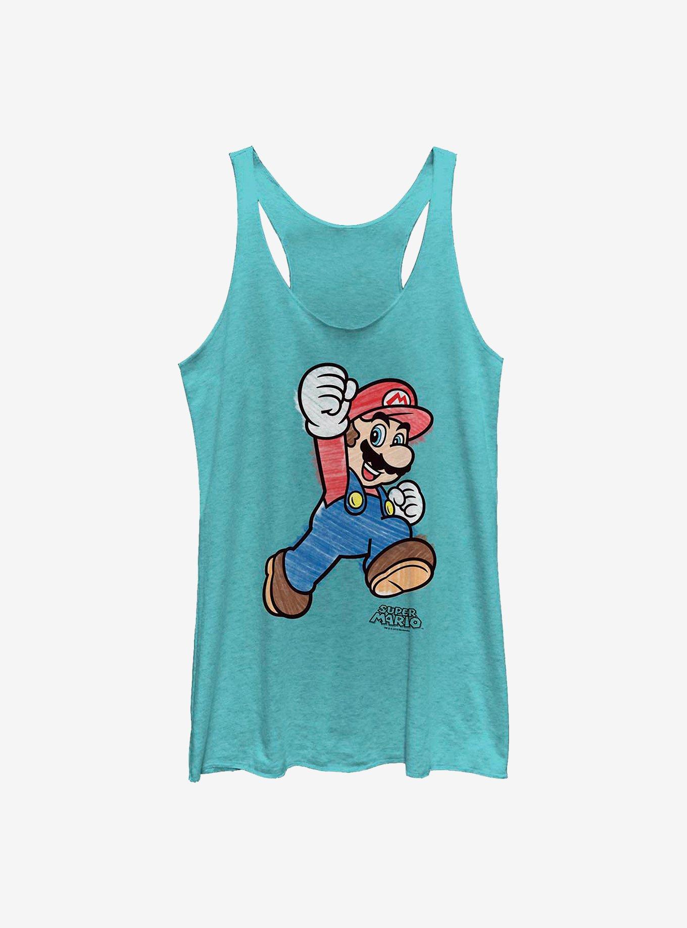 Super Mario Marker Mario Girls Tank