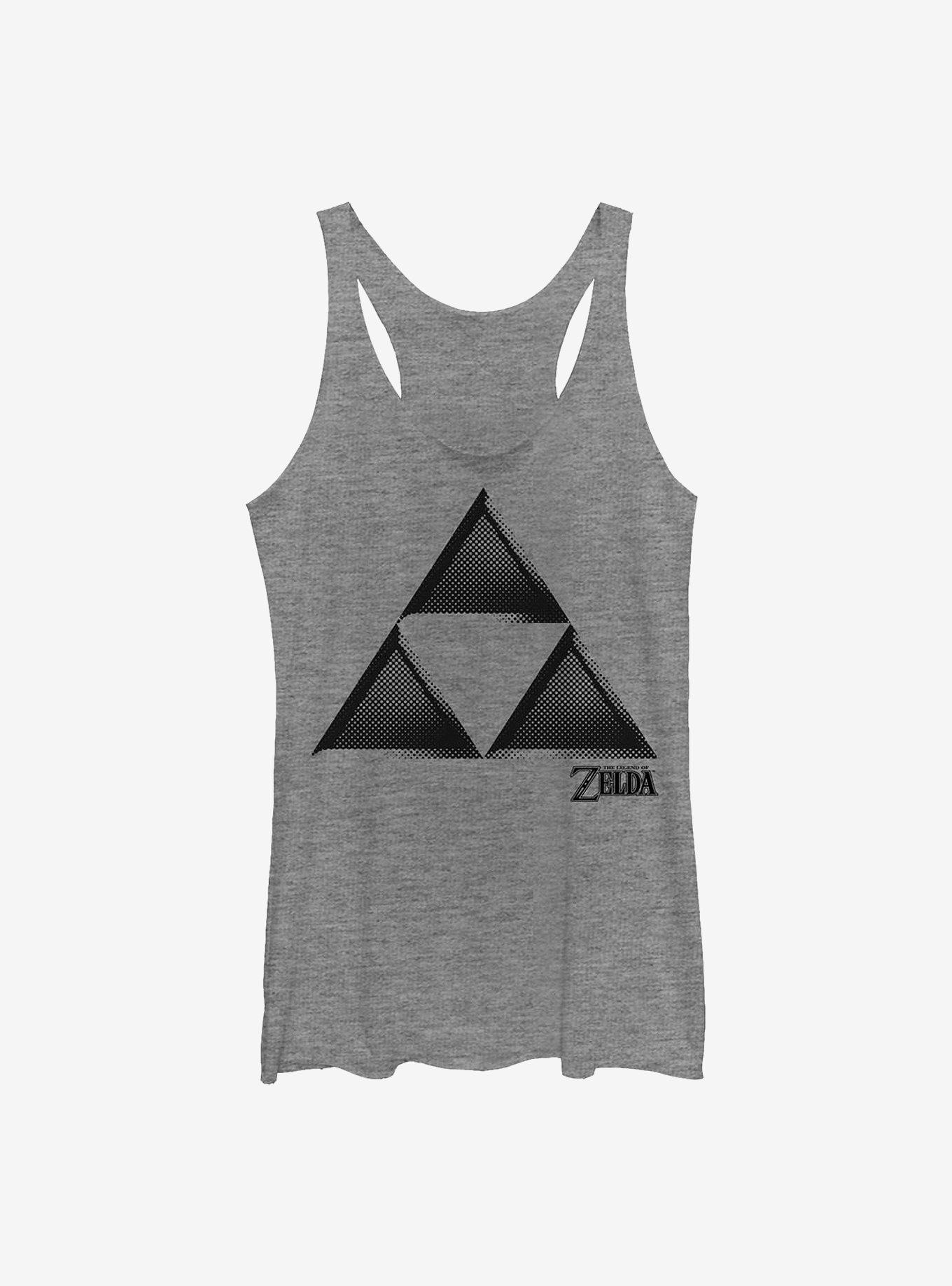 The Legend Of Zelda Triforce Tone Girls Tank