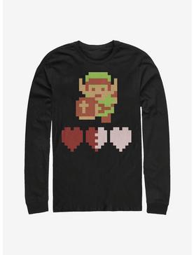 Plus Size The Legend Of Zelda Currency Long-Sleeve T-Shirt, , hi-res