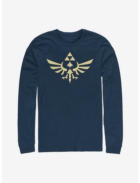 Plus Size The Legend Of Zelda Triumphant Triforce Long-Sleeve T-Shirt, , hi-res