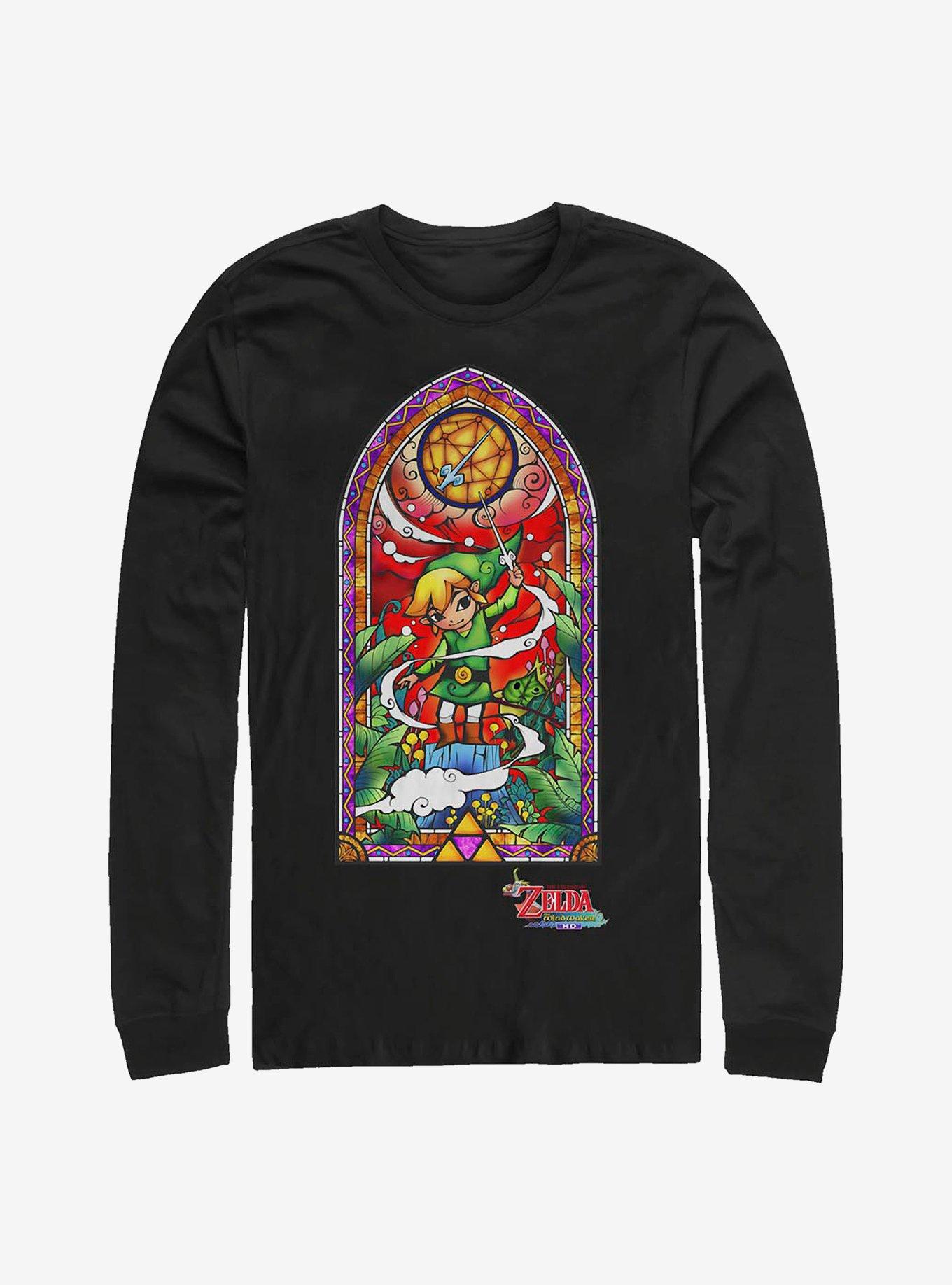 The Legend Of Zelda Wind Waker Window Long-Sleeve T-Shirt, , hi-res