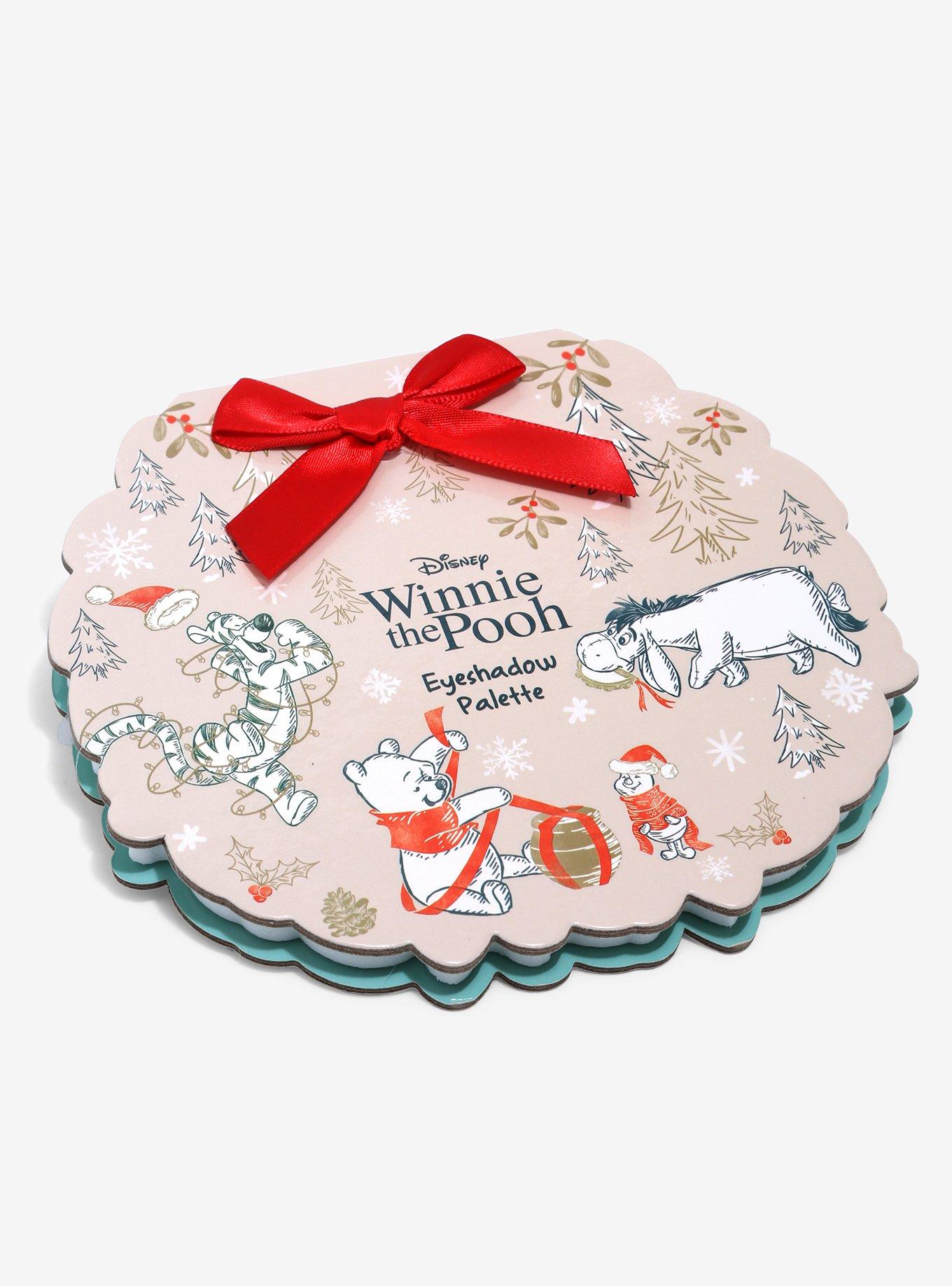 Disney Winnie the Pooh Holiday Wreath Eyeshadow Palette - BoxLunch Exclusive, , hi-res