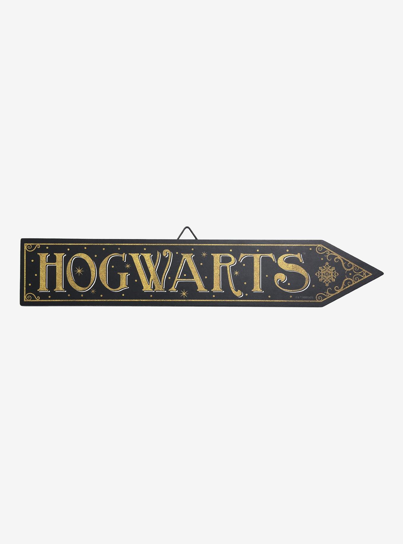 Harry Potter Hogwarts Pointed Sign - BoxLunch Exclusive, , hi-res