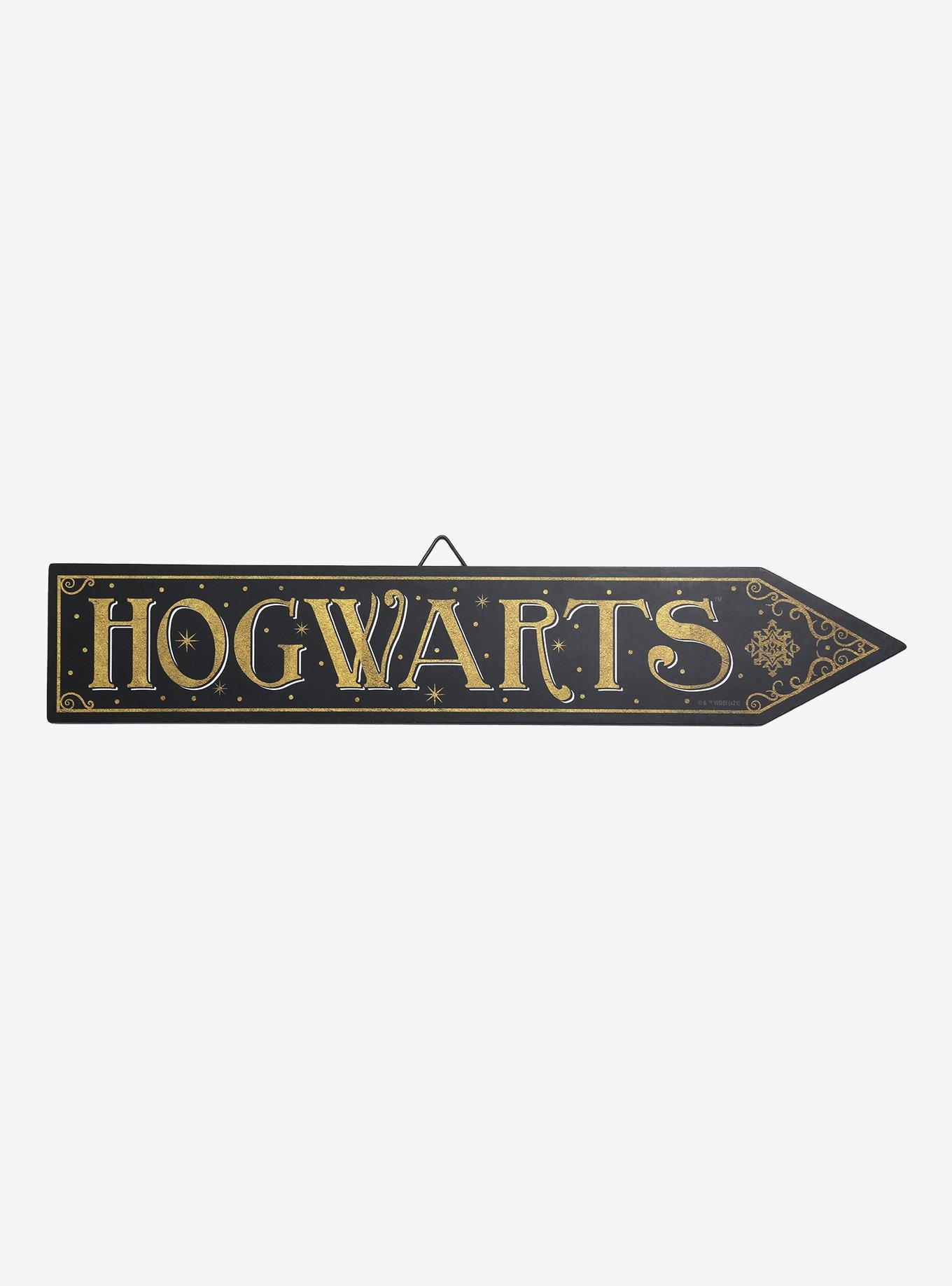 Harry Potter Hogwarts Pointed Sign - BoxLunch Exclusive | BoxLunch