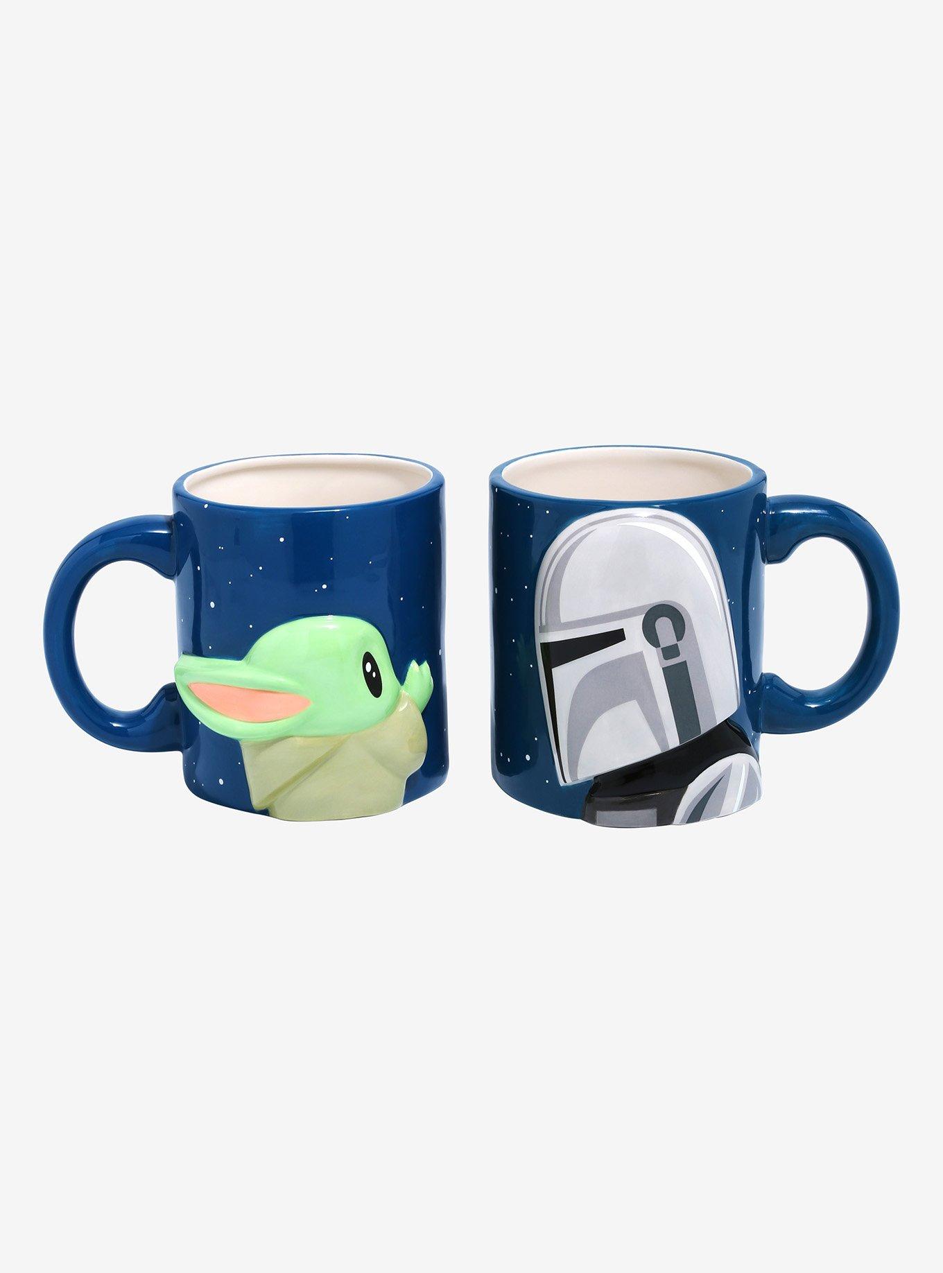 Star Wars The Mandalorian Mando & The Child 3D Mug Set, , hi-res
