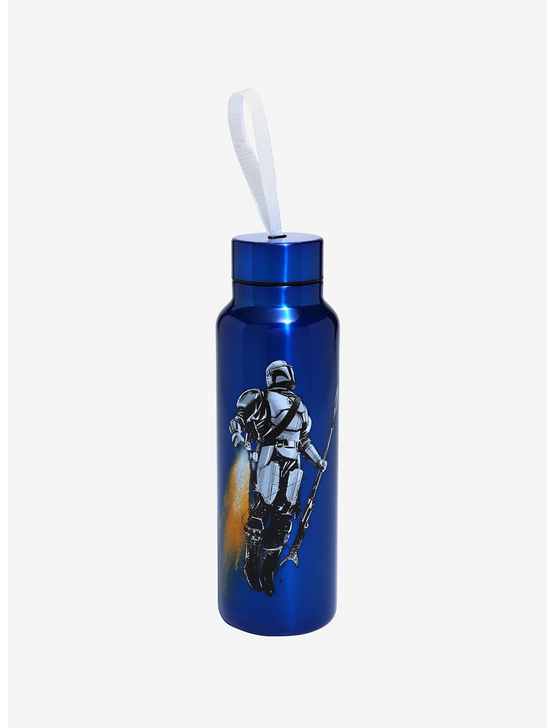Star Wars The Mandalorian Blast Off Water Bottle, , hi-res