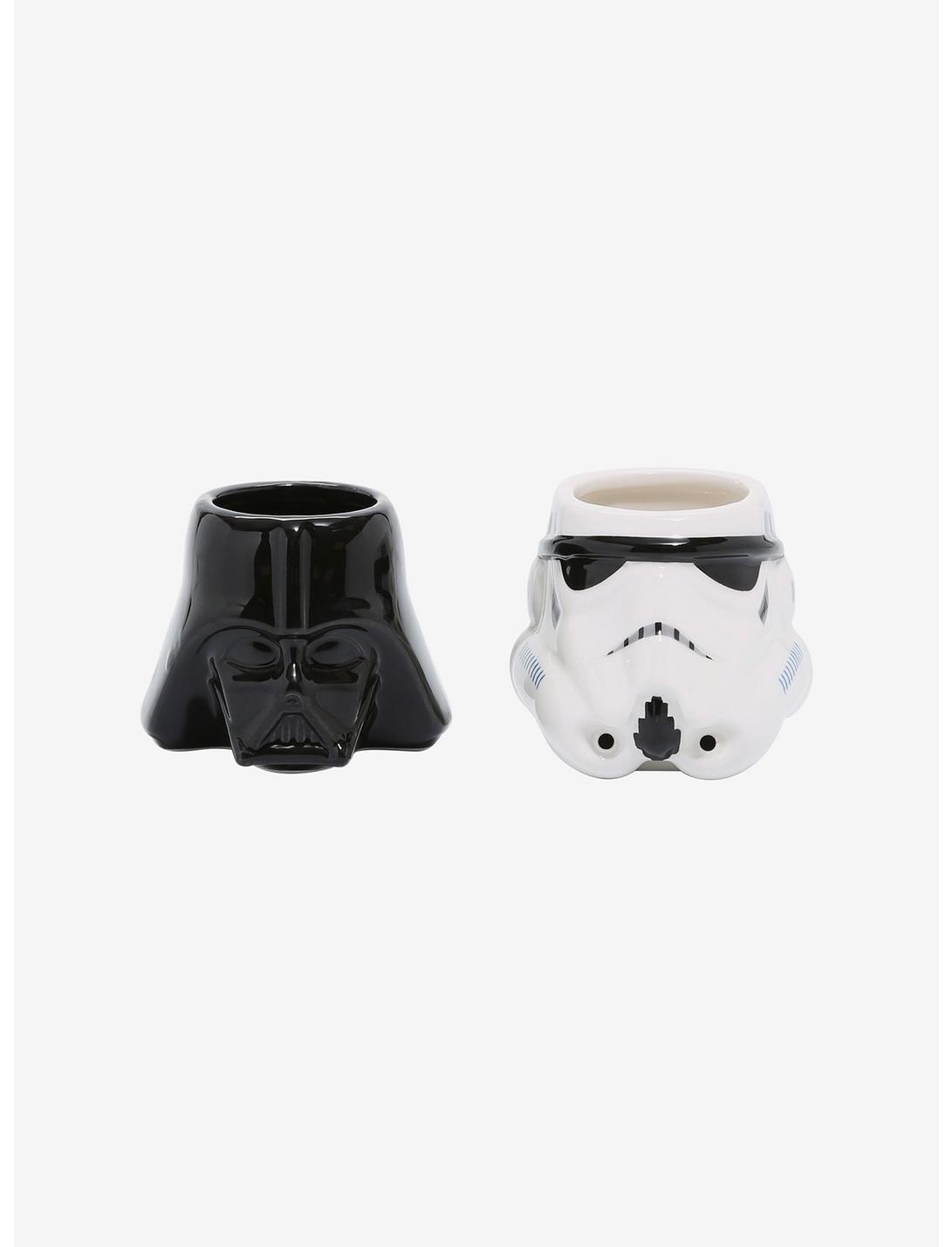 Star Wars Darth Vader & Storm Trooper Mini Cup Set - BoxLunch Exclusive, , hi-res