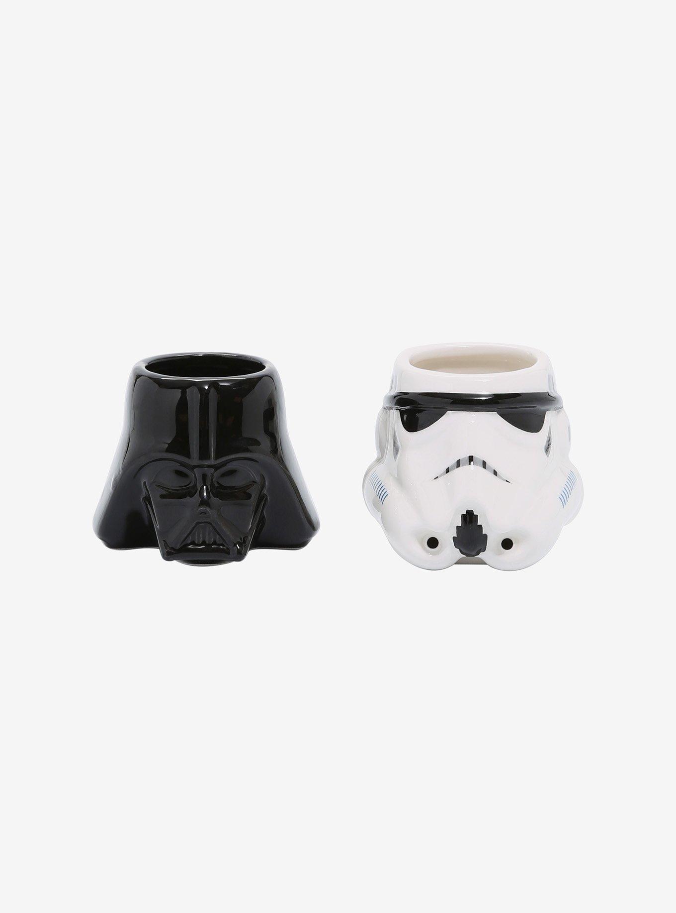 Star Wars Darth Vader & Storm Trooper Mini Cup Set - BoxLunch Exclusive, , hi-res