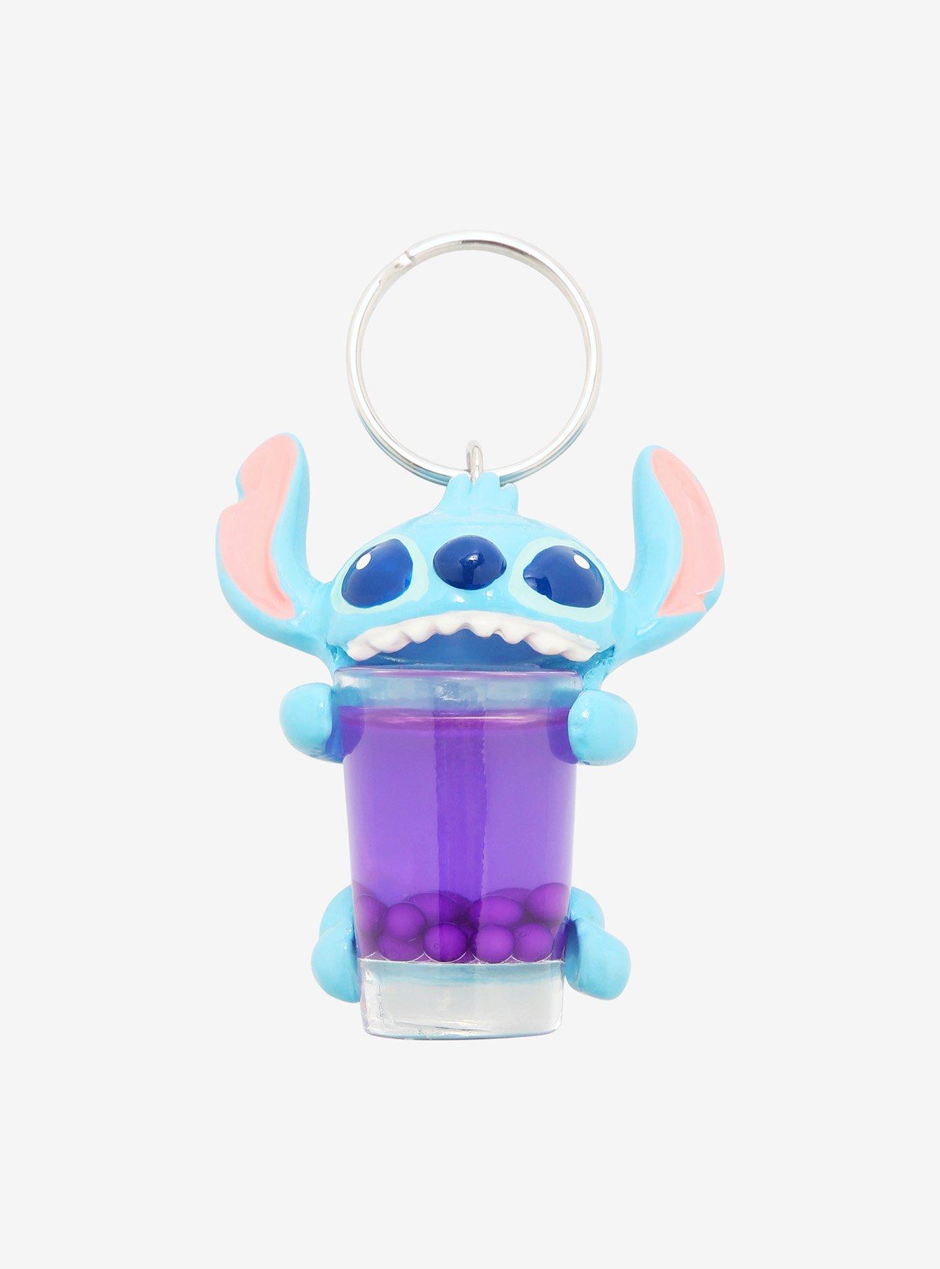 Disney Lilo & Stitch Boba Cup Keychain BoxLunch Exclusive BoxLunch