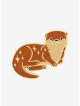 Sparkling Otter Enamel Pin - BoxLunch Exclusive, , hi-res