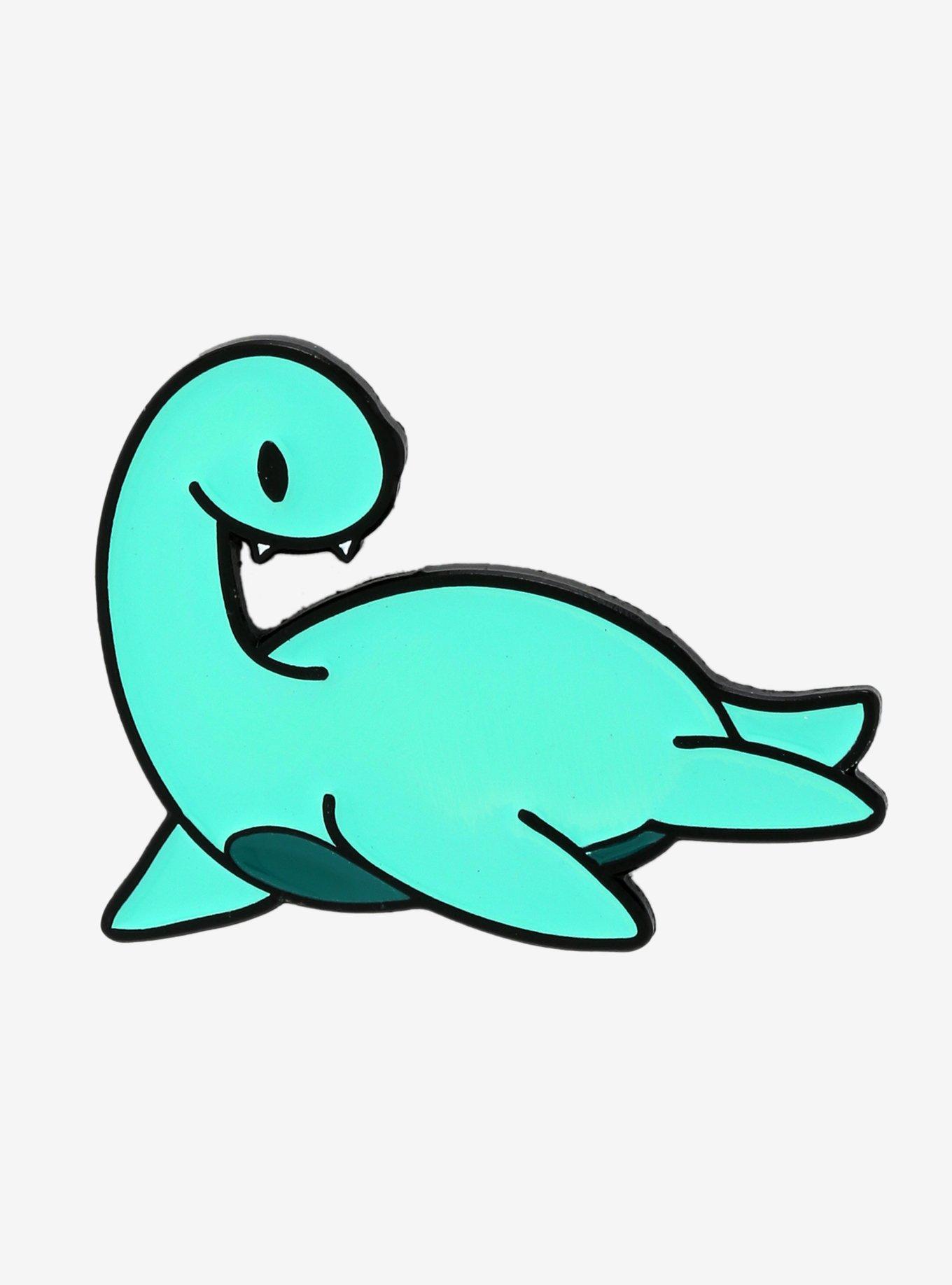 Chibi Nessy Enamel Pin - BoxLunch Exclusive, , hi-res