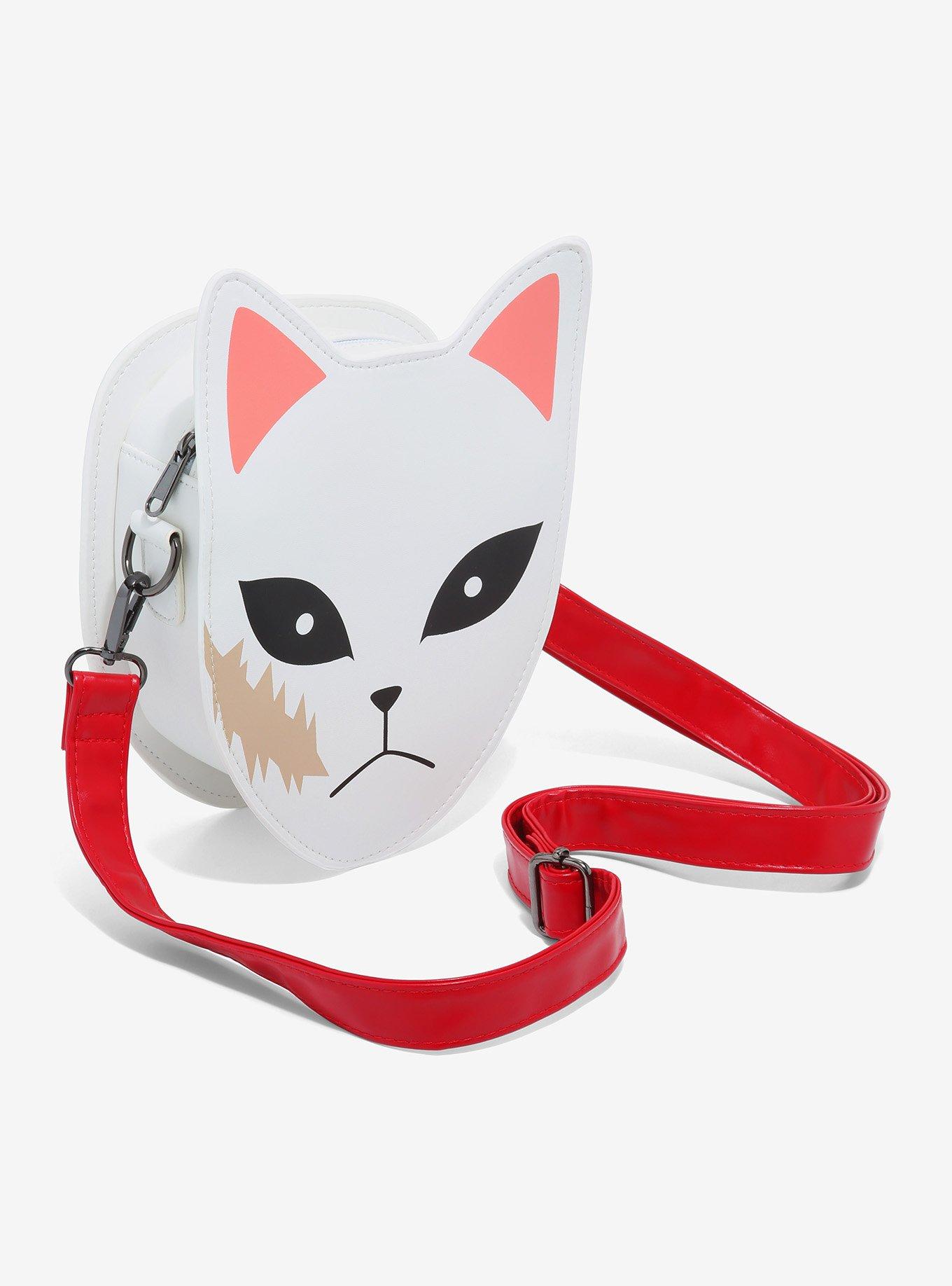Demon Slayer Kimetsu No Yaiba Sabito Mask Crossbody Bag Hot Topic