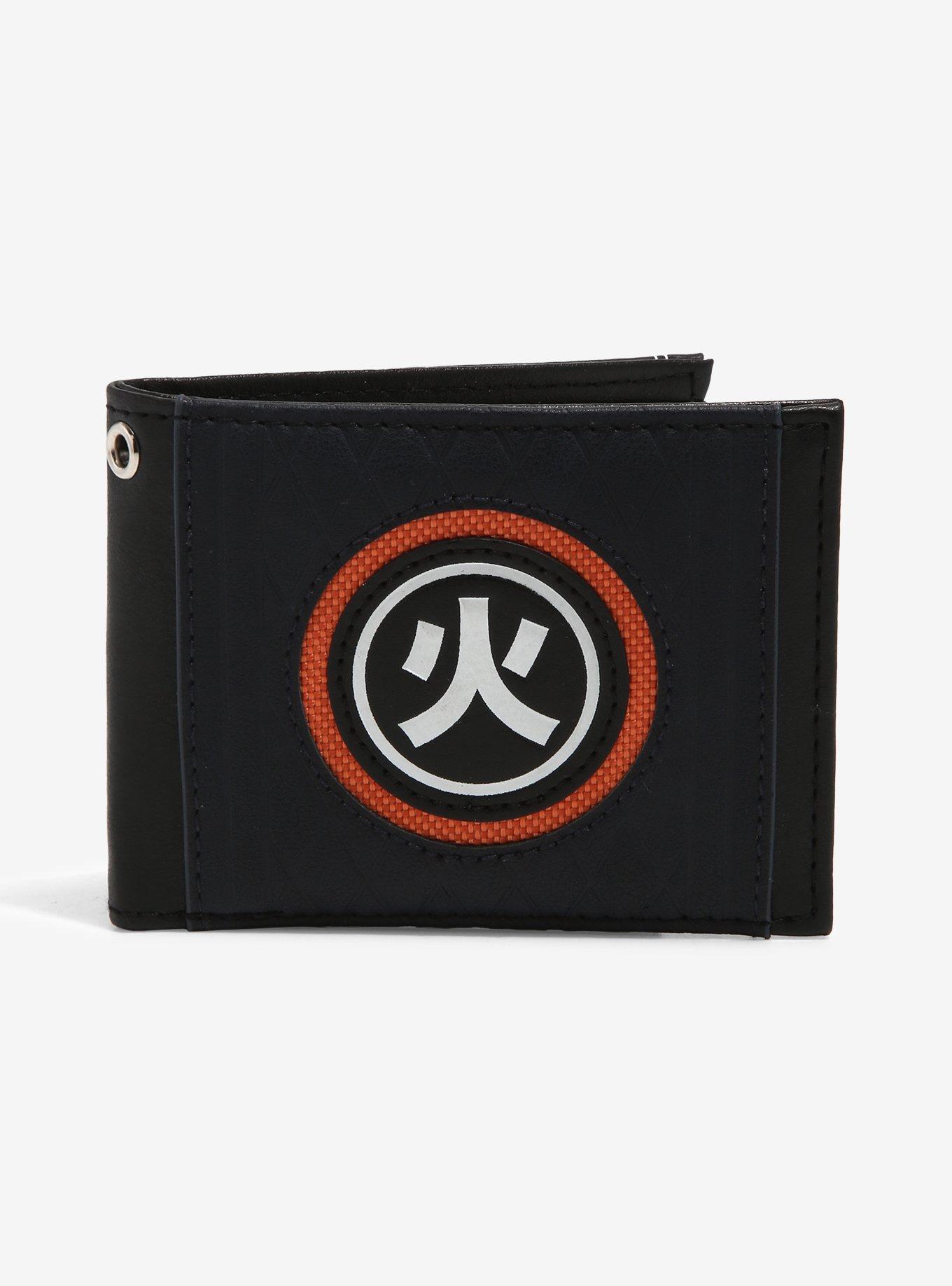 Naruto Shippuden Ninja Academy Bi-Fold Wallet, , hi-res