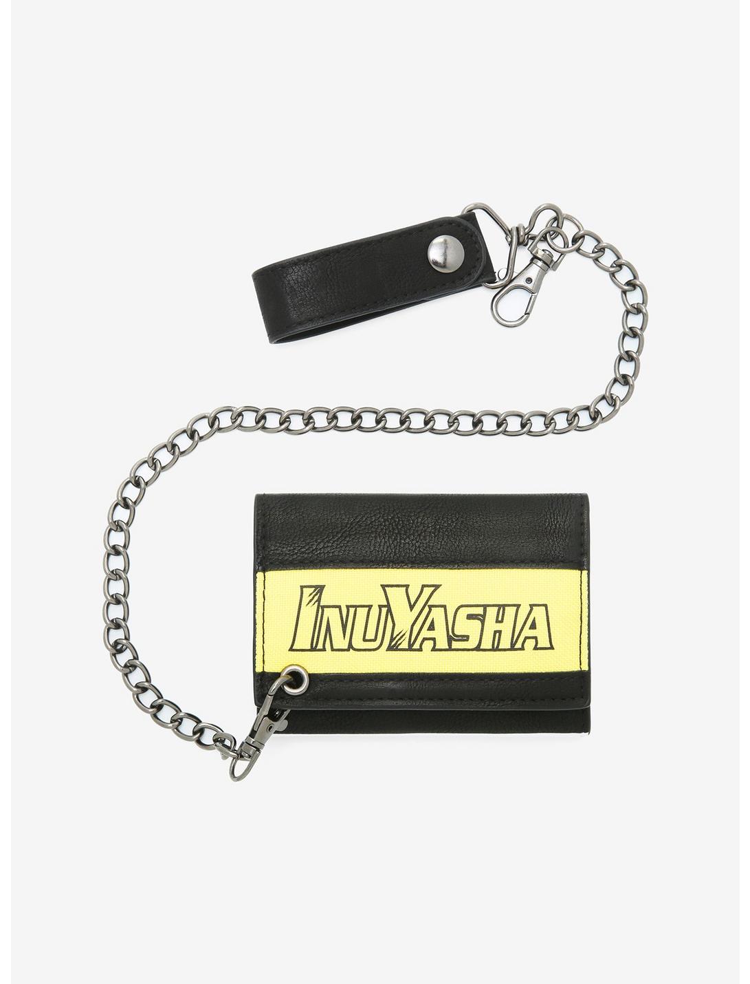 InuYasha Trifold Chain Wallet | Hot Topic