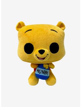 Funko Disney Winnie The Pooh With Honey Collectible Plush Hot Topic Exclusive, , hi-res