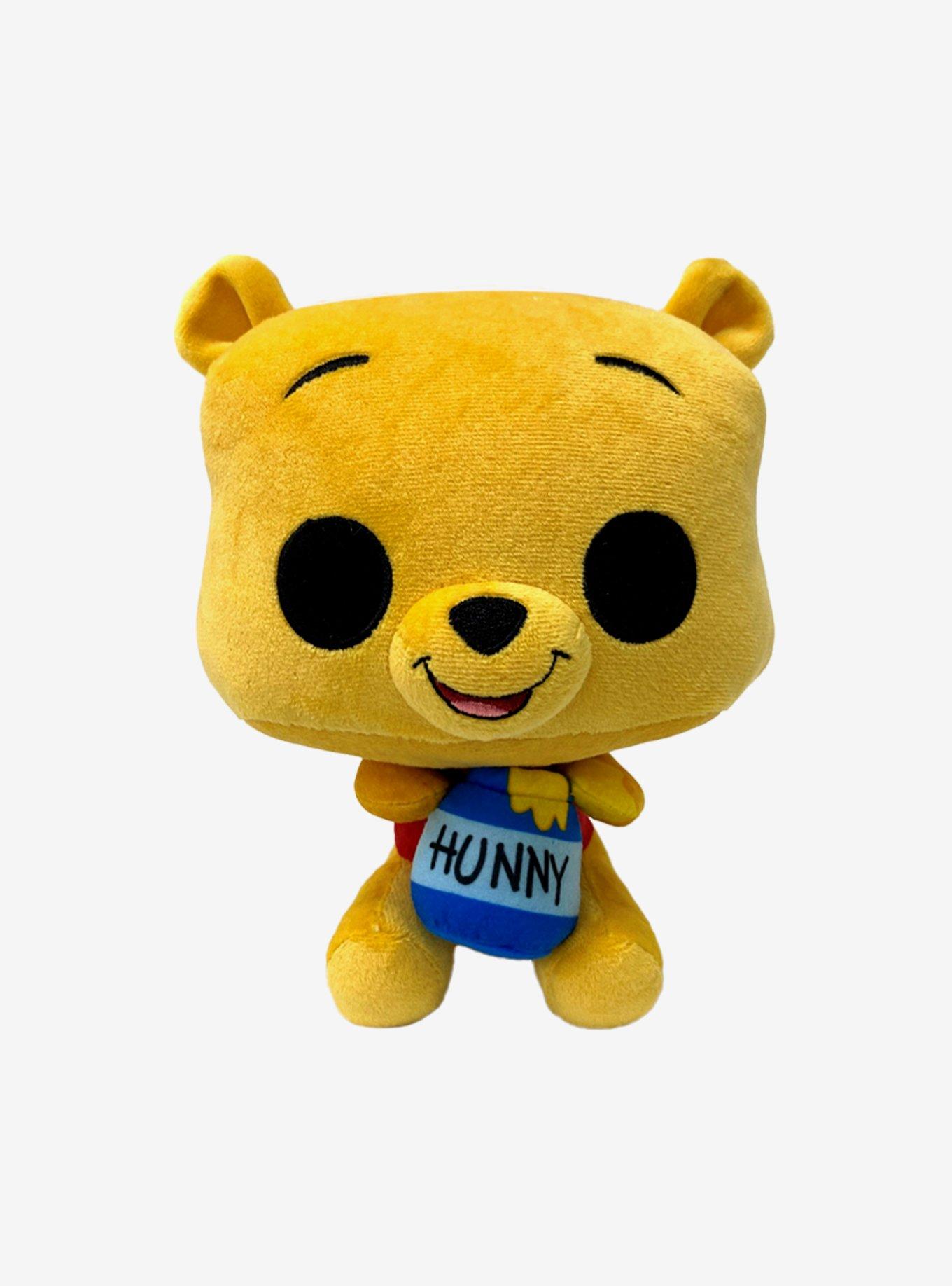 Funko Disney Winnie The Pooh With Honey Collectible Plush Hot Topic Exclusive, , hi-res