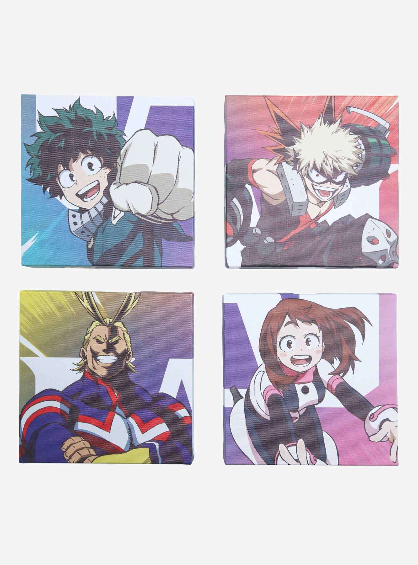 My Hero Academia Mini Canvas Blind Box, , hi-res