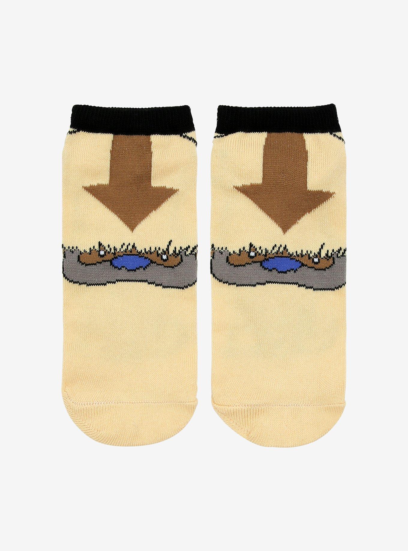 Avatar: The Last Airbender Appa No-Show Socks, , hi-res