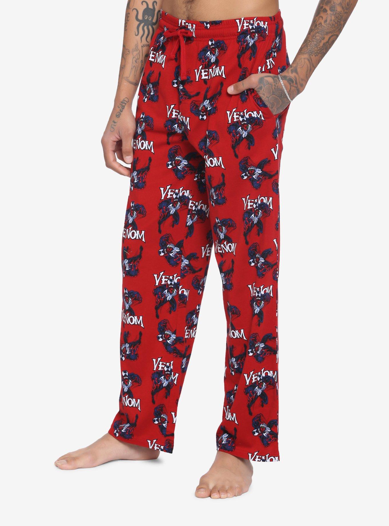 Marvel Venom Pajama Pants Hot Topic